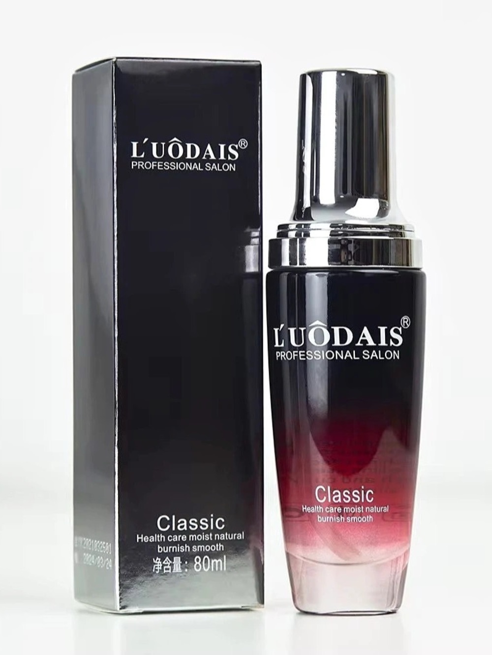 L’UODAIS Classic Hair Mousse 80mL NWT